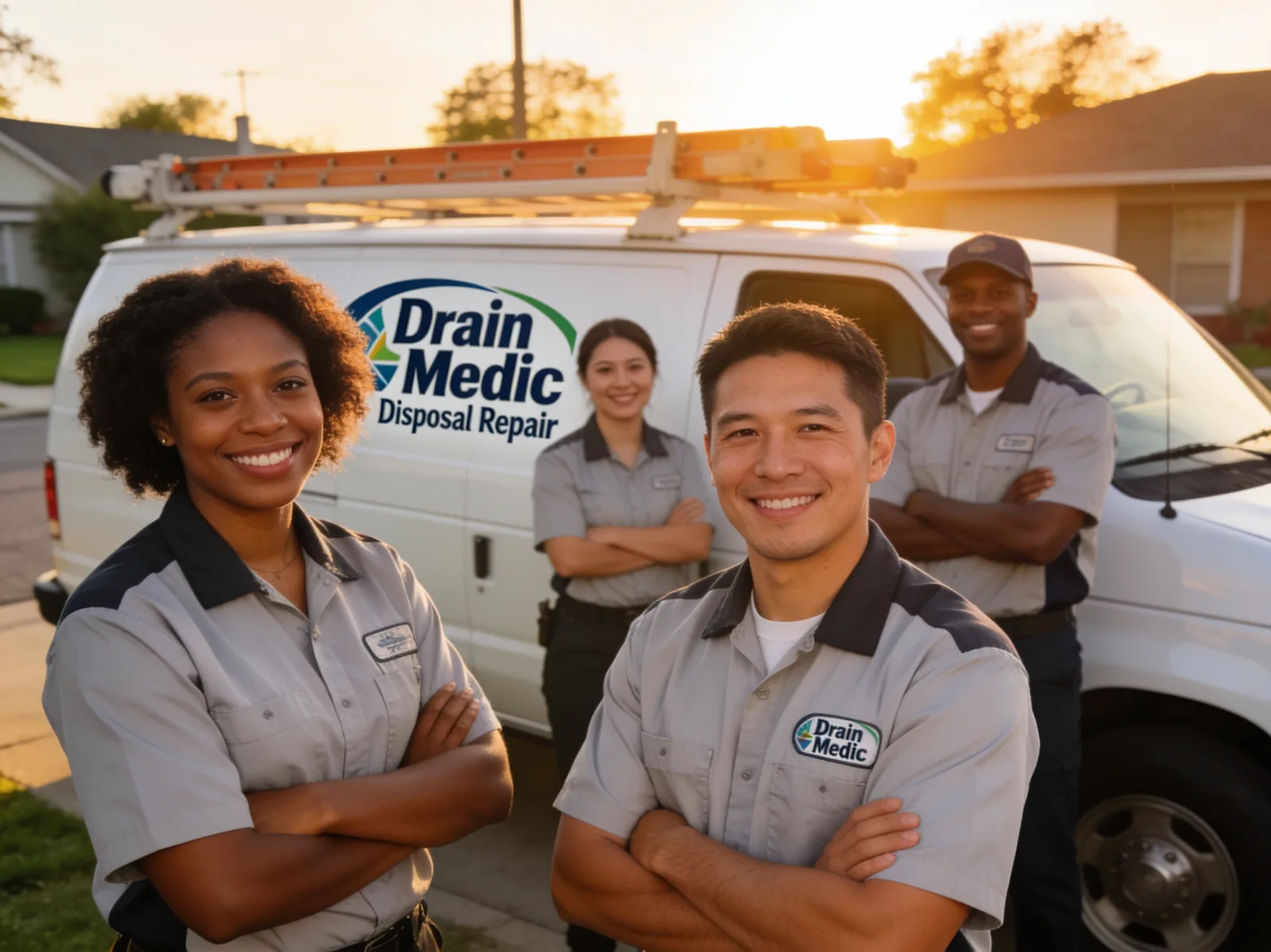Garbage Disposal Repair company in Lu Verne, IA
